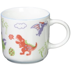 Minorutouki Children's Cup, Dinosaur, 7.4 fl oz (210 ml)