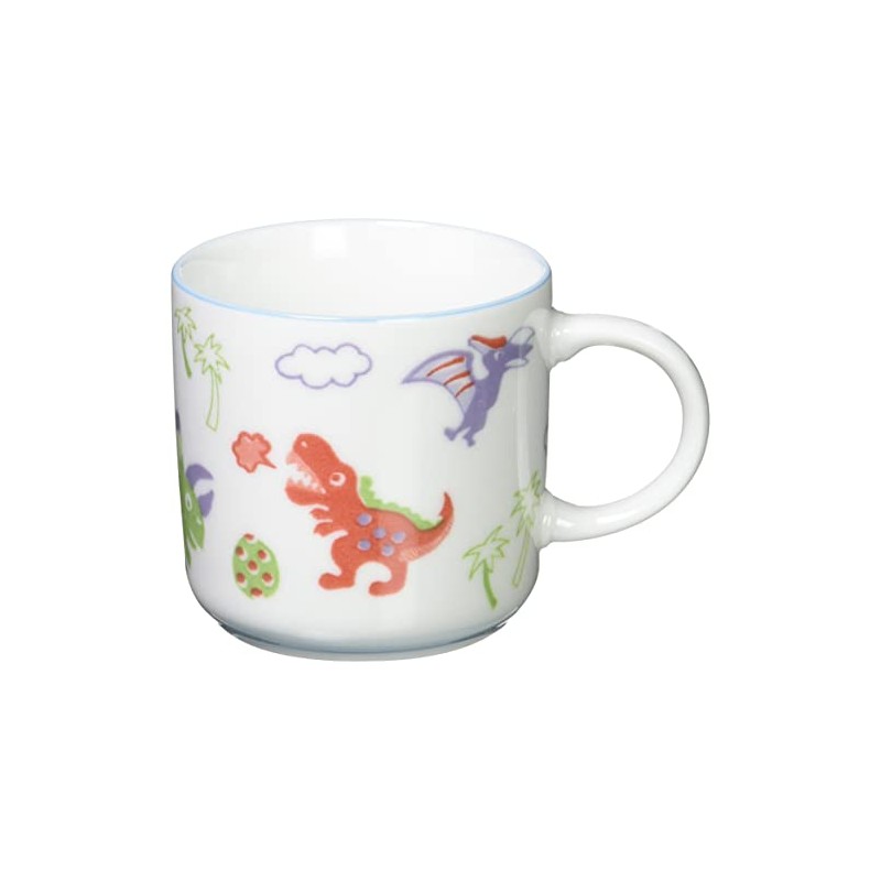 Minorutouki Children's Cup, Dinosaur, 7.4 fl oz (210 ml)