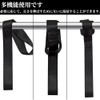 Jindizi Tie Down Strings Wraps Cargo Belt Luggage Belt Tie
