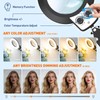 KIRKAS 12X Magnifying Glass with Light and Stand, Extra-Long Arm