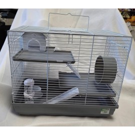 A&E NIBBLES #HAM009 3 STORY HAMSTER CAGE