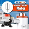 SEAFLO 09 Series Portable Livewell Aeration Pump Kit - 12V,