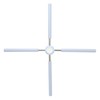 Back Cross Sticks Detachable Cross Straightening Back Posture Corrector Sticks