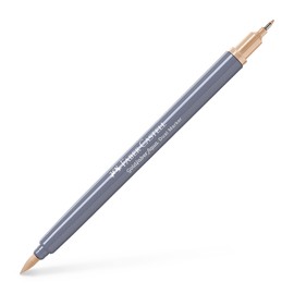Faber-Castell Creative Studio Goldfaber Aqua Dual Marker, Sand, Single Marker, For Art, Craft, Drawing, Sketching, Home, School, University, Colouring