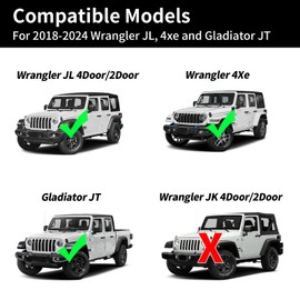 DWKJMYCP Keyhole Covers for Jeep Wrangler JL Gladiator JT 2018-2025 Door Security Accessories Magnetic Keyhole Door Lock Cover Waterproof Protection Item Black and Red