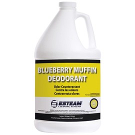 Esteam Blueberry Muffin Deodorant, Carpet and Fabric Deodorizer, Odor Counteractant, 1 Gallon