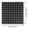 Elerevyo Men's Jacquard Patterned Classic Pocket Squares for Formal Tuxedo