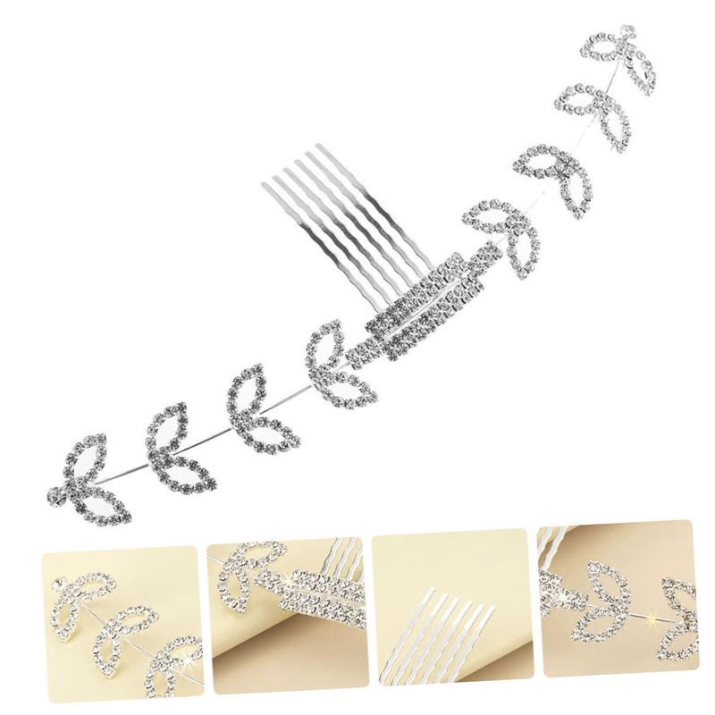 COLLBATH Adjustable Rhinestone Mask Strap Adjuster Ear Hook Holder for