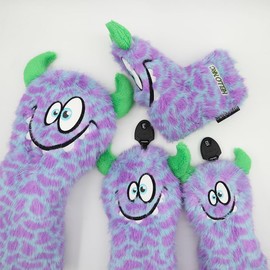 Golf Headcover Utility Fairway Wood Driver 460cc 440cc FW UT Waterproof Single Set Monster (UT)