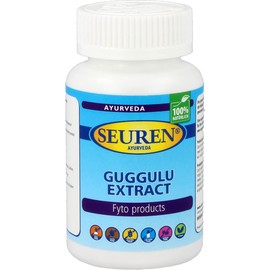 Guggulu Ayurveda Extract 120 Capsules
