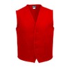 FAME® 2 Pocket Unisex Vest – V65 - Red/MD (WFA23306REMD)