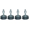 Air Conditioning Split Pack of 4 Antivibrationsfüsse Up To 350