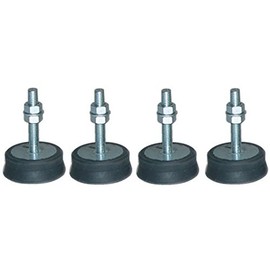 Air Conditioning Split Pack of 4 Antivibrationsfüsse Up To 350 kg