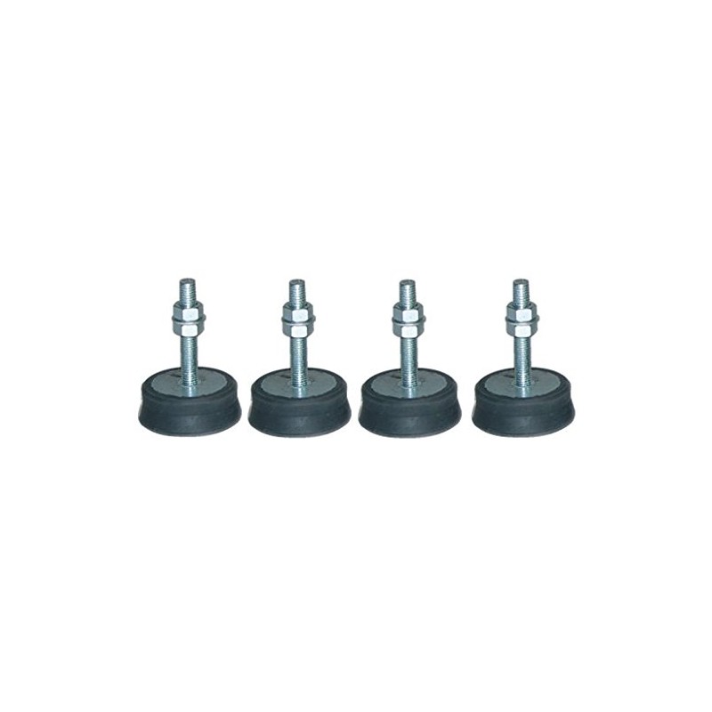 Air Conditioning Split Pack of 4 Antivibrationsfüsse Up To 350