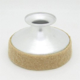 Pxyelec Alto Saxophone Mute Dampener, Aluminum Noise Sound Remove Mute Dampeners for Practice Alto Saxophone