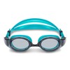 MaiKud Unisex Swimming Goggles (Light Blue)