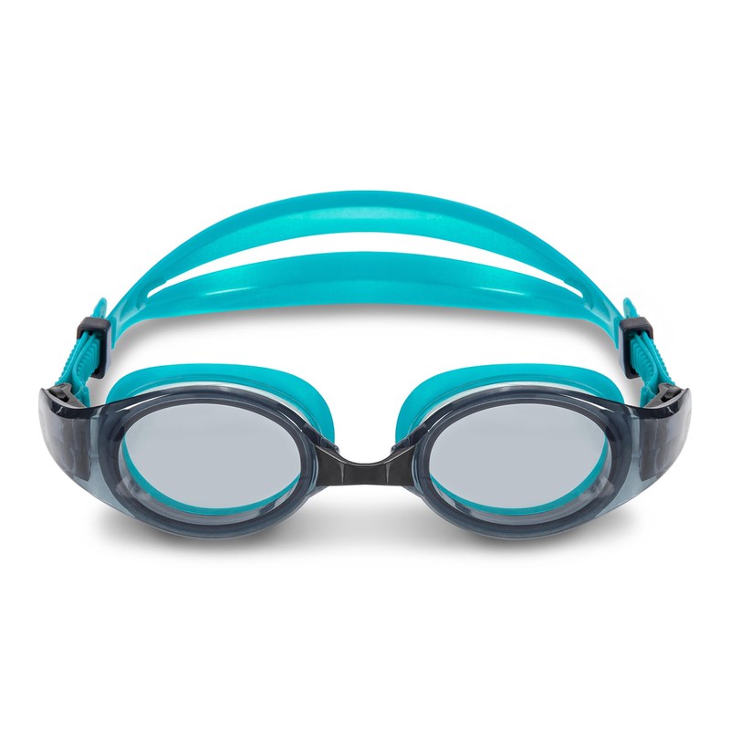 MaiKud Unisex Swimming Goggles (Light Blue)