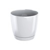Prosper Plast DUOP280-S449 28 x 26.2 cm Coubi Flowerpot -