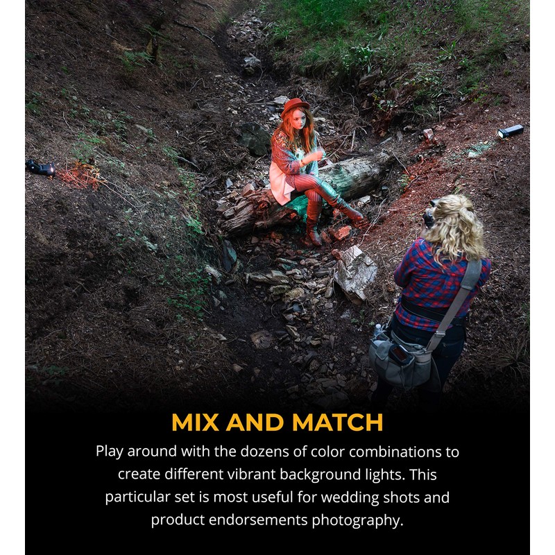 MagMod Artistic Gels - With Labels