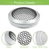 ACROPIX Universal 2" Car Speaker Grills Cover Mesh Round 2