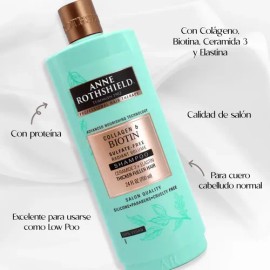 Shampoo Anne Rothshield Colágeno Y Biotina700 Ml                                                                                                      
