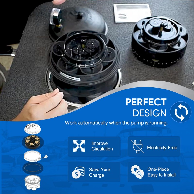 Premium 6 Port Module Kit Replacement for Paramount Water Valve,