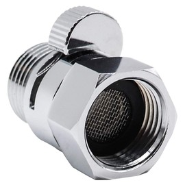 1 Piece Shower Flow Control Valves, Hand Held Sprayer Head Shut-Off Hold Switch, Water Pressure Regulator Valves