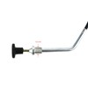 The ROP Shop Choke Cable, 32" Long for 1996-2003 E-Z-Go