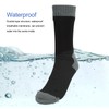 2 PCS Warm Waterproof Socks Double Layer Thickened Socks Sweat