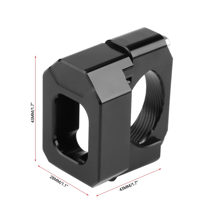 MotorMinds Universal Speed Indicator Bracket Made of Aluminium Alloy Durable