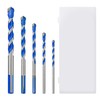5 Piece Drill Bit Set Brick Wall Drill Bit Tool