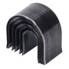 6 Pcs Leather Die Cutter Tool Round Arrow Tail Shape