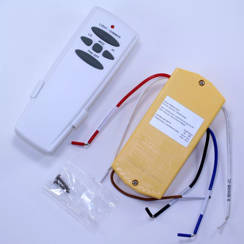 Ceiling Fan Controls Universal Ceiling Fan Remote Control Kit UC7078T