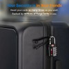 Forge 4-Digit Combination Lock, TSA Approved Locks for Luggage, Travel,
