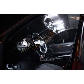INDIVIDUALise your CAR Interior Lighting Set for C Class T Model S204 Pure White