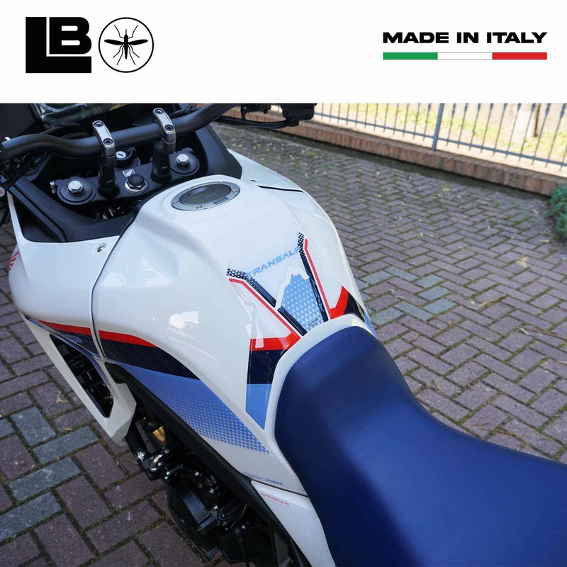labelbike - Tank Pad Protection Sticker For Honda Transalp 2023
