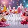6 contenitori vuoti da 3 ml per lucidalabbra, trasparenti, ricaricabili,