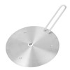 Heat Diffuser Stainless Steel Induction Cooker Diffuser Plate with Handle