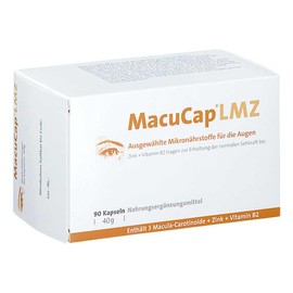 Macucap Lmz Capsules Pack of 90