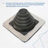 Pipe Collar No. 1-0 - 70 mm EPDM Black |