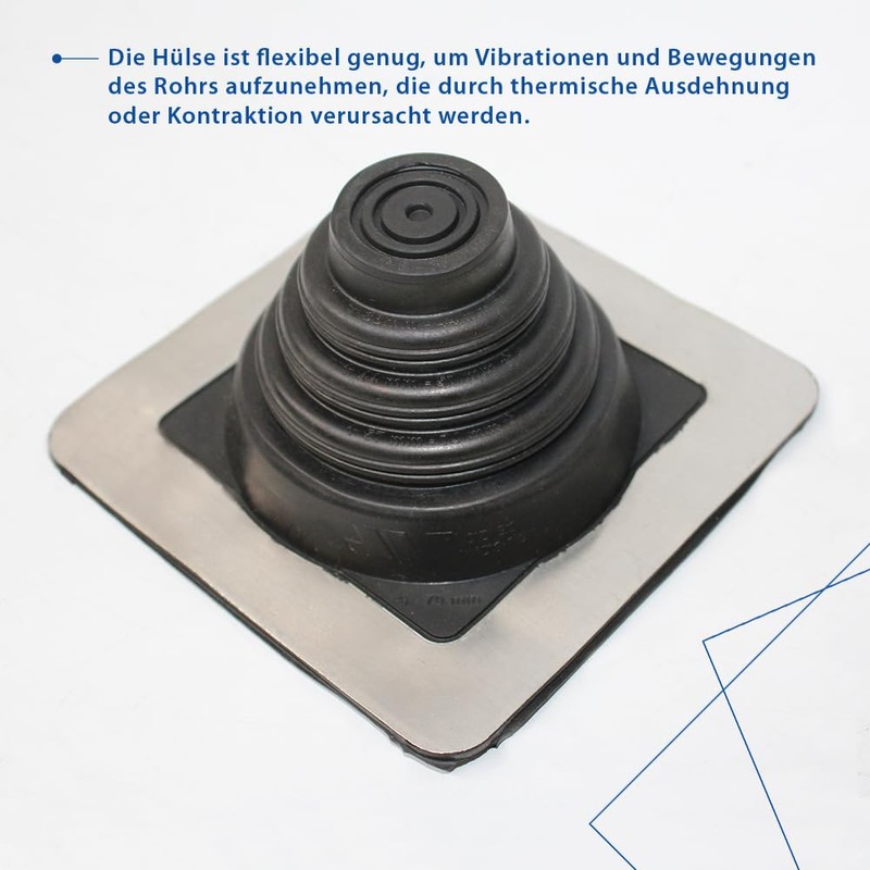 Pipe Collar No. 1-0 - 70 mm EPDM Black |