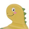 Potty Chair Cartoon Dinosaur Adjustable Height Safe PP Detachable Potty