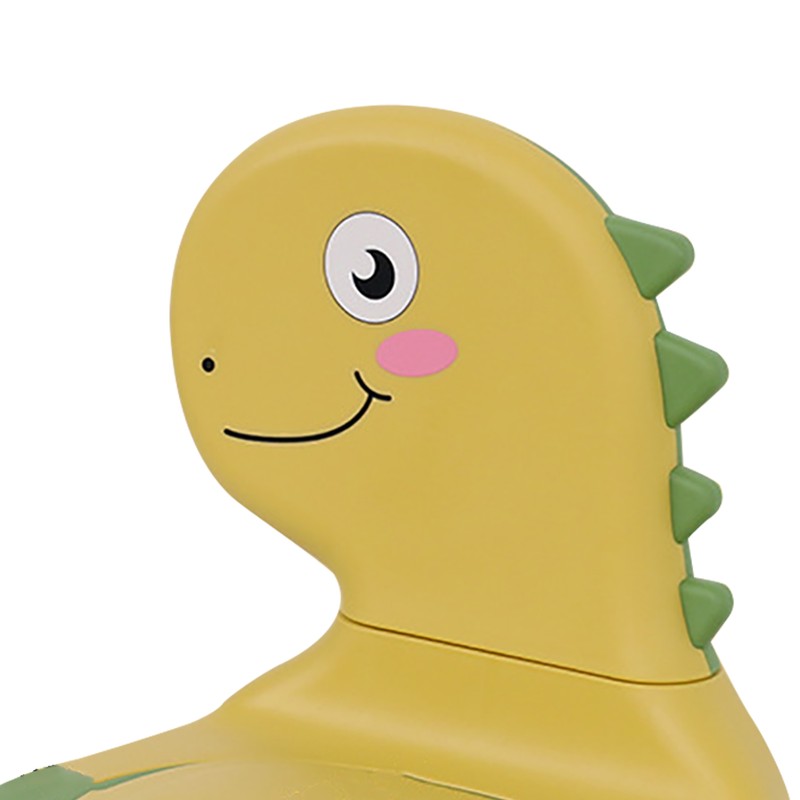 Potty Chair Cartoon Dinosaur Adjustable Height Safe PP Detachable Potty