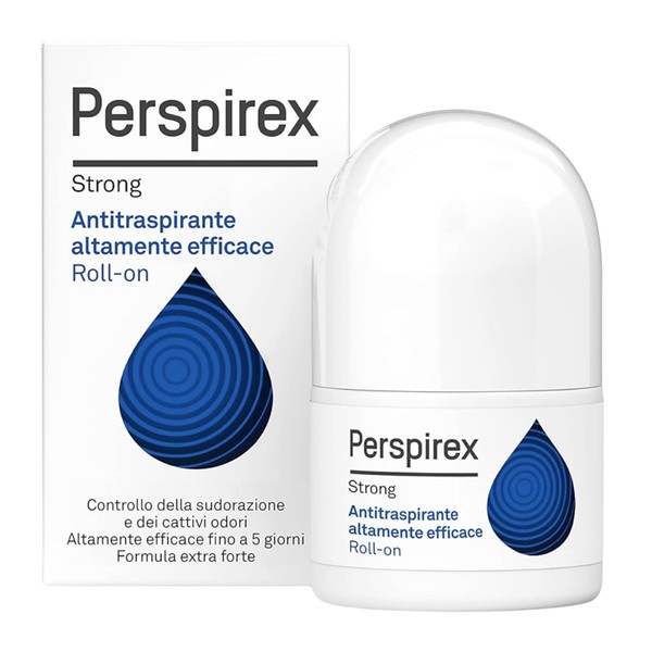 Perspirex Strong Highly Effective Antiperspirant - Roll-on 20ml