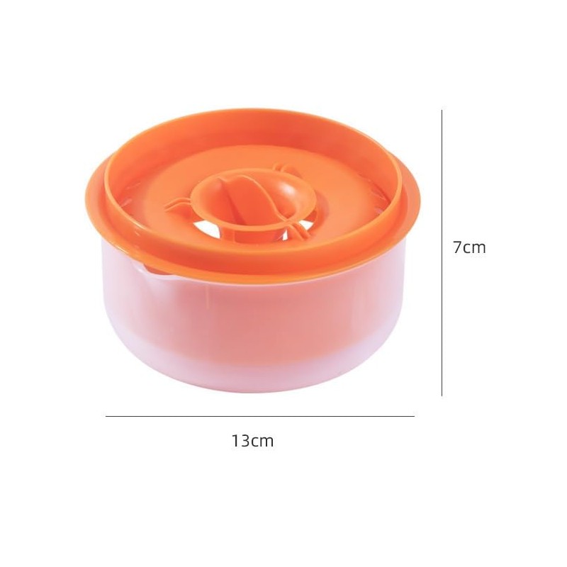 Egg White Separator - Holds 5 Eggs - Best Egg