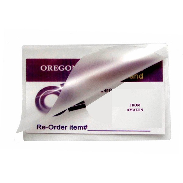10 Mil 3 x 4 Laminating Pouches Hunting Fishing License