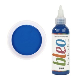 Guild Lane Bleo Gel Paint – Upcycle & Transform Fabric, Wood and Cork – Non-Toxic, Waterproof & Fade-Resistant – Easy to Apply Paint (Lapis, Blue, 100ml)
