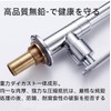 Kitchen Swivel Faucet with Cold Water Hose, Stainless Steel (AA)