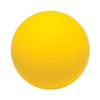 Champion Sports LBY6SET Nocsae Lacrosse Ball Set, Yellow