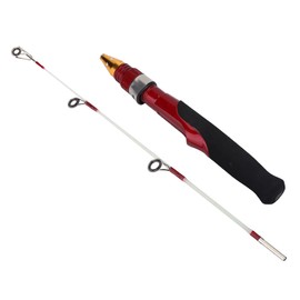 50cm Lightweight Mini 2 Sections Winter Ice Solid Fishing Shrimp Rod Pole